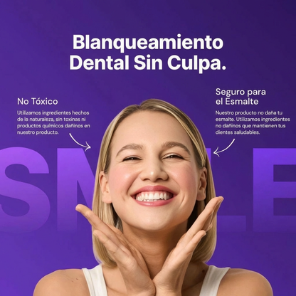 Tiras blanqueadoras de dientes DRDENT - Sesiones de blanqueamiento - Seguras para el esmalte