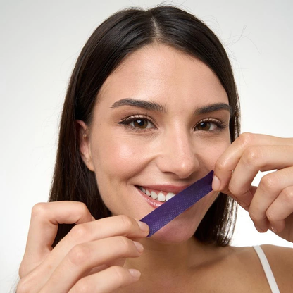 Tiras blanqueadoras de dientes DRDENT - Sesiones de blanqueamiento - Seguras para el esmalte
