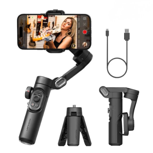 Trípode para Celular con Control Bluetooth – Fotos y Videos Estables a Distancia
