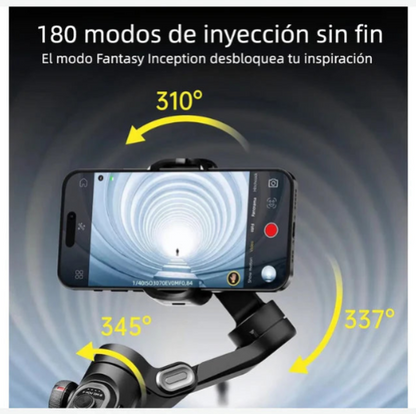 Trípode para Celular con Control Bluetooth – Fotos y Videos Estables a Distancia