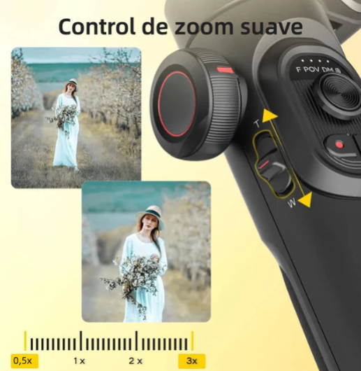 Trípode para Celular con Control Bluetooth – Fotos y Videos Estables a Distancia