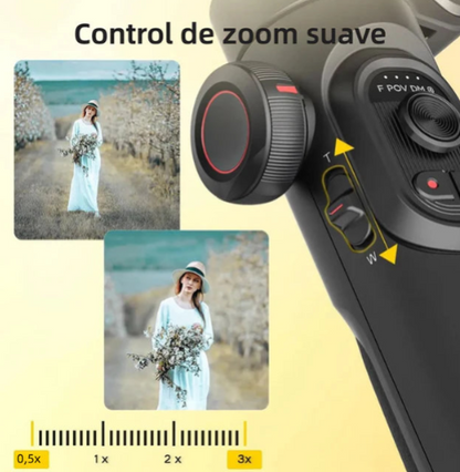 Trípode para Celular con Control Bluetooth – Fotos y Videos Estables a Distancia