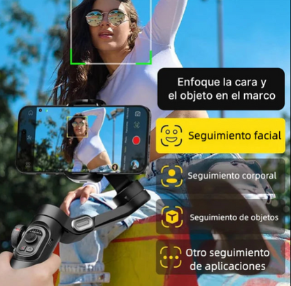 Trípode para Celular con Control Bluetooth – Fotos y Videos Estables a Distancia