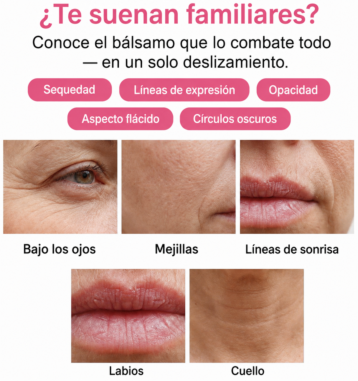 Medicube Bálsamo PDRN Rosa + Colágeno | Efecto Volumen y Piel Radiante