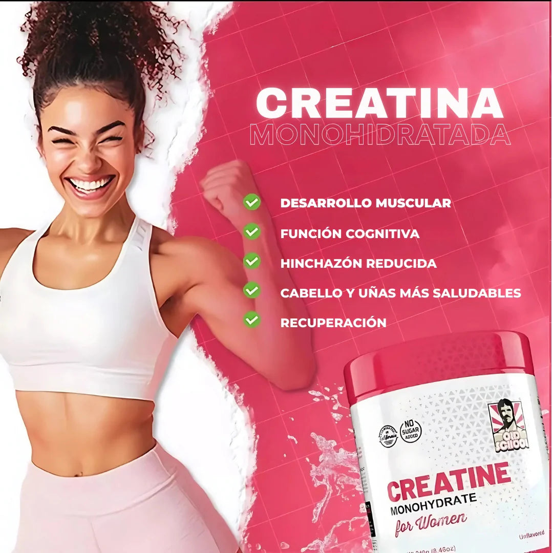 CREATINA MONOHIDRATADA FEM POWER