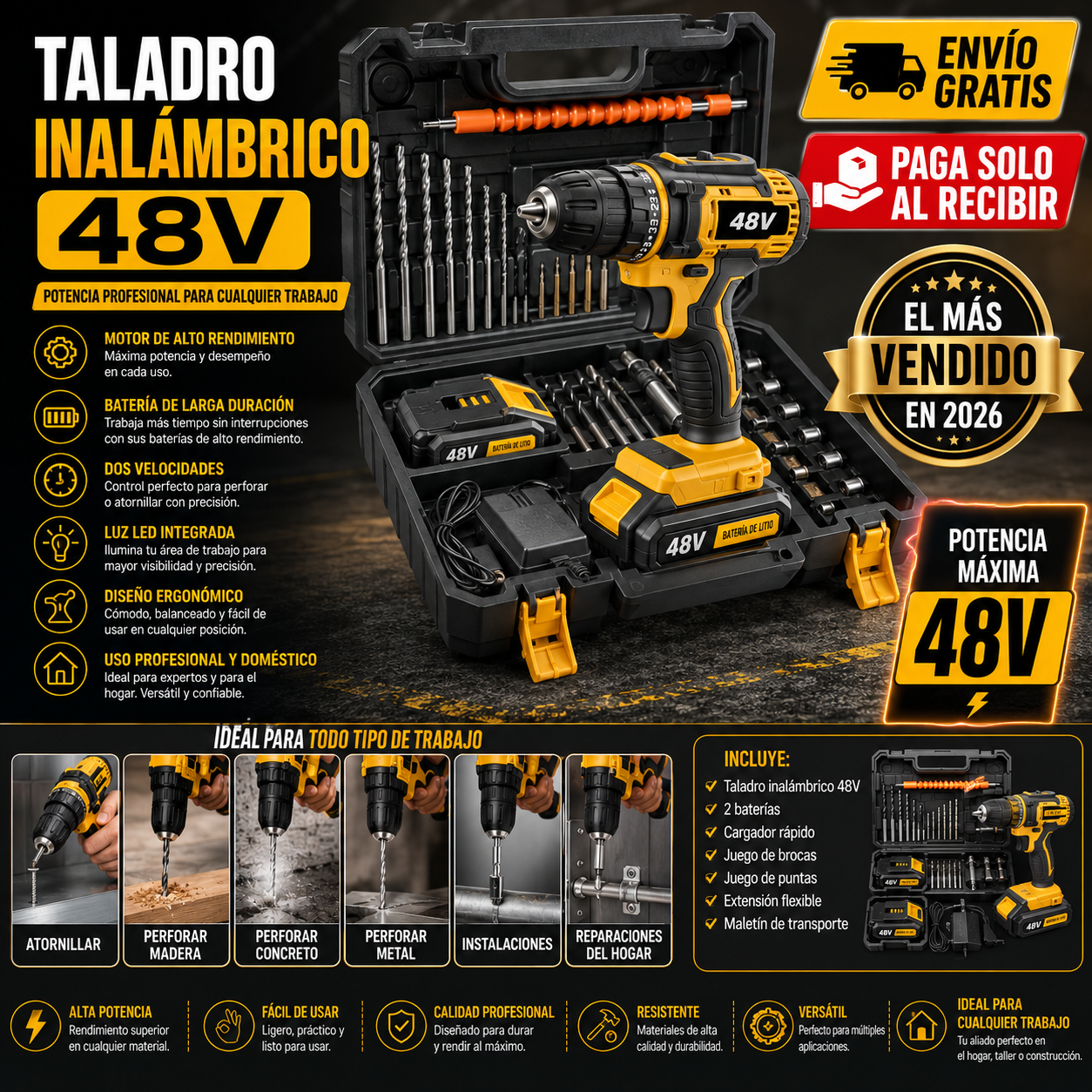 TALADRO DEWALT