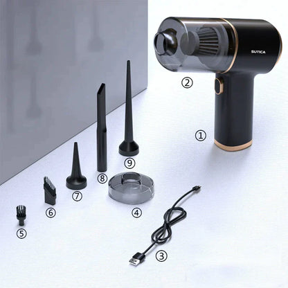 TurboClean™ - (Aspirador Potente 6 EN 1 + 2 FILTROS GRATIS)