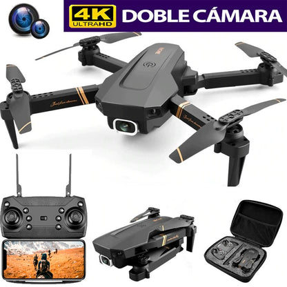 Flydron Dron 998 PRO |Con Camara Full Hd 4k + BATERIA EXTRA