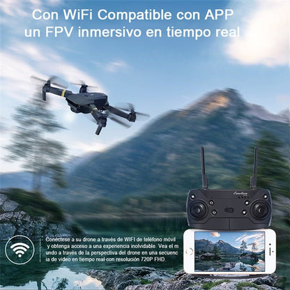 Flydron Dron 998 PRO |Con Camara Full Hd 4k + BATERIA EXTRA