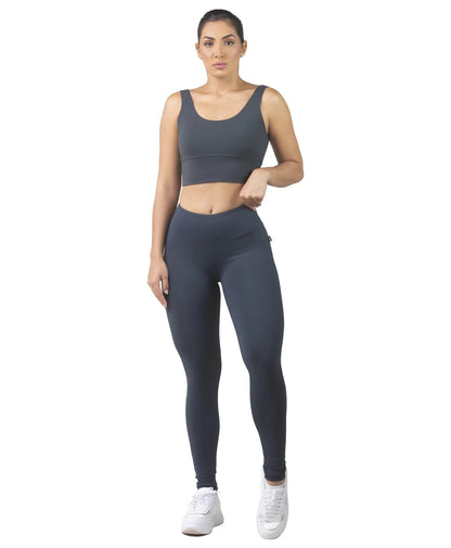 Legging Push Up Moldeadora de Tiro Alto – Realza y Define tu Figura