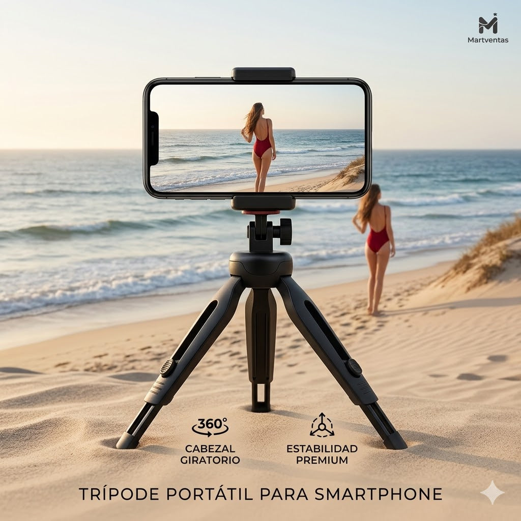 Tripode Para Celular || Fotos y Videos Estables a Distancia