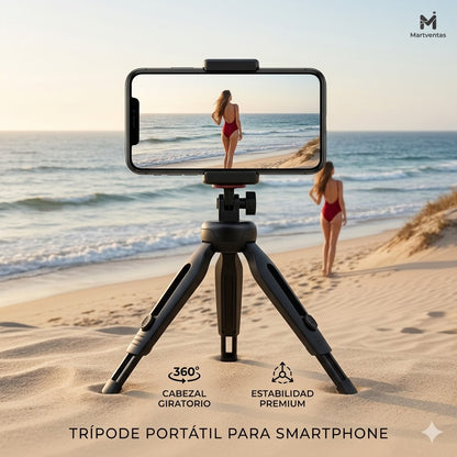 Tripode Para Celular || Fotos y Videos Estables a Distancia