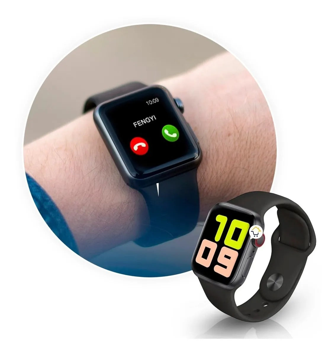 Smart Watch Ultra Reloj Inteligente
